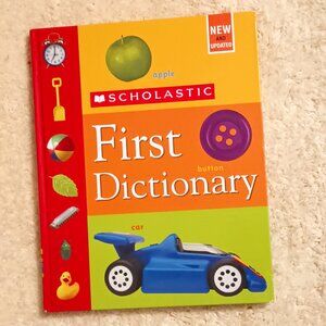 EUC ~ Scholastic First Dictionary - Revised By Judith S. Levey